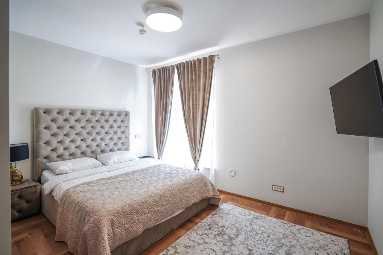 Exclusive Oldnew Apartments In City Center Panevėžys Exterior foto